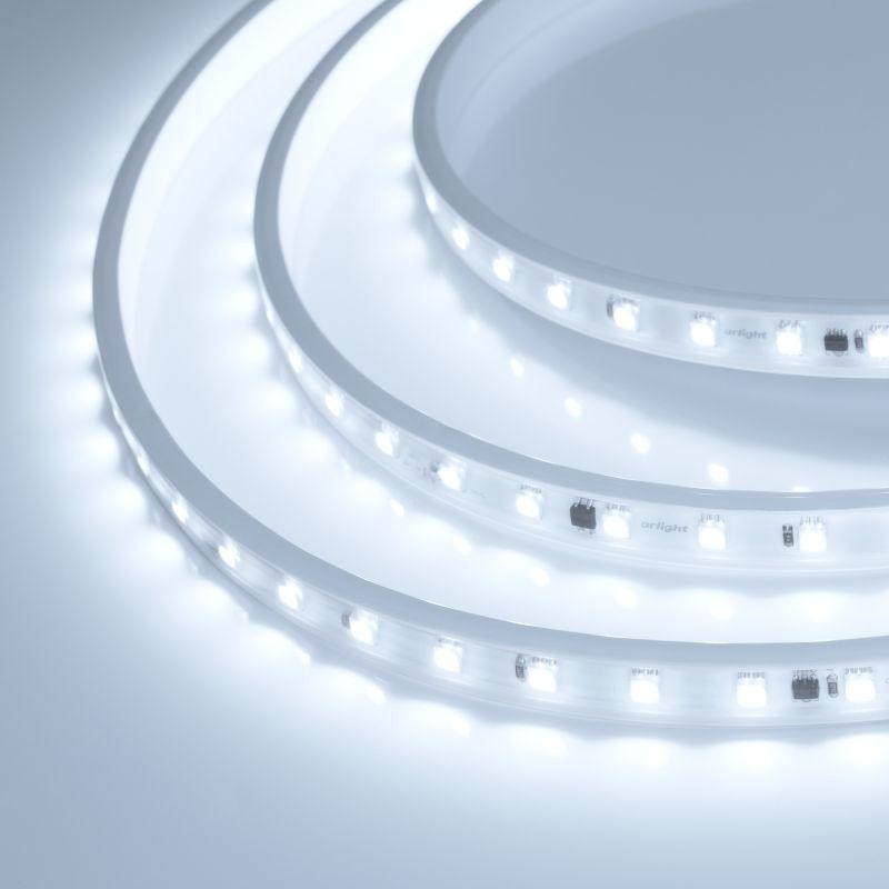 Лента светодиодная ARL-PV-B54-15.5mm 230V White 6000К 5060 8Вт/м IP65 герметичная (уп.10м) Arlight 029403(2)