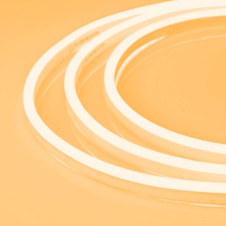 Неон гибкий ARL-NEON-1608PH-SIDE 24В Amber (8Вт/м IP65) (уп.50м) Arlight 030880