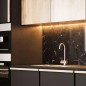Лента светодиодная Black 2835/120-SMD 9.6Вт/м 3000К тепл. бел. IP20 420лм/м 12В (блист.5м) GAUSS 312000110