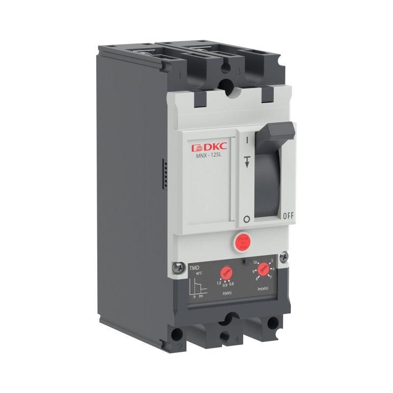 Выключатель автоматический YON pro MNX125L 2P 125А 70кА при AC240V расц. TMD DKC MNX125L2PTMD0125 Выключатель автоматический YON pro MNX125L 2P 125А 70кА при AC240V расц. TMD DKC MNX125L2PTMD0125