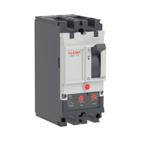 Выключатель автоматический YON pro MNX125L 2P 125А 70кА при AC240V расц. TMD DKC MNX125L2PTMD0125