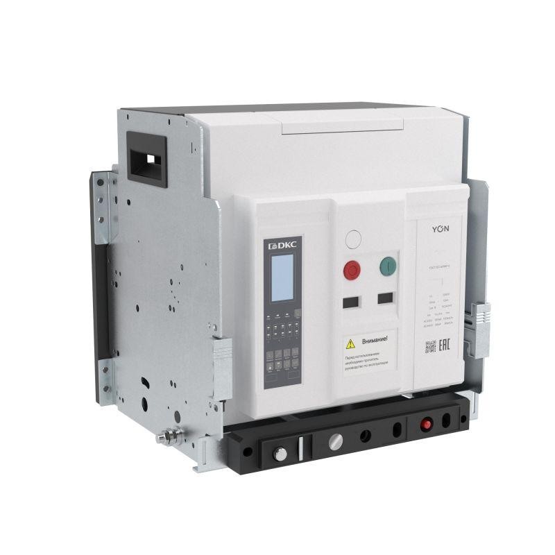 Выключатель воздушный автоматический YON pro ANX32X 3P 3200А 100кА расцепитель ETE выкатной вертикал. подключениеие управления D Выключатель воздушный автоматический YON pro ANX32X 3P 3200А 100кА расцепитель ETE выкатной вертикал. подключениеие управления D