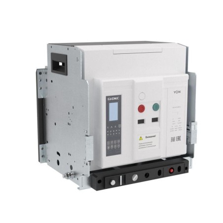 Выключатель воздушный автоматический YON pro ANX32X 3P 3200А 100кА расцепитель ETE выкатной вертикал. подключениеие управления D