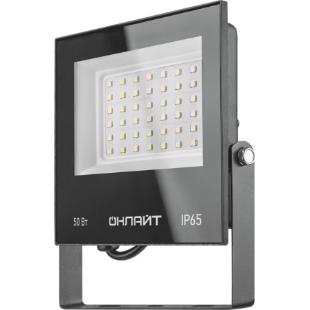 Прожектор светодиодный 90 498 OFL-03-50-6.5K-BL-IP65-LED ОНЛАЙТ 90498