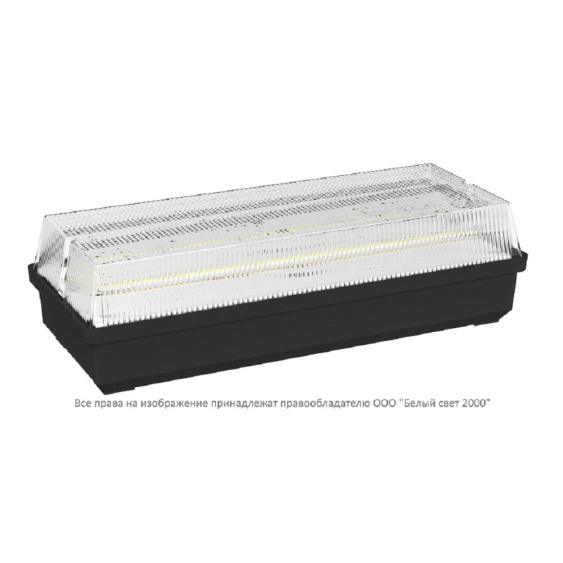 Светильник аварийный BS-UNIVERSAL-10-L6-LED 3000К Black Белый свет a32045 Светильник аварийный BS-UNIVERSAL-10-L6-LED 3000К Black Белый свет a32045