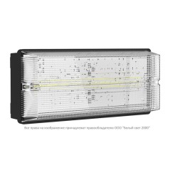 Светильник аварийный BS-UNIVERSAL-10-L1-24 5000К Black Белый свет a32297