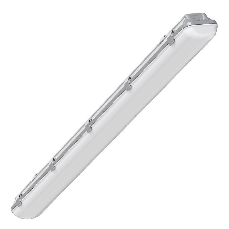 Светильник светодиодный SLIM-38/MILKY 38Вт 3000К IP65 4800лм накладной/подвесной CSVT ЦБ000009910