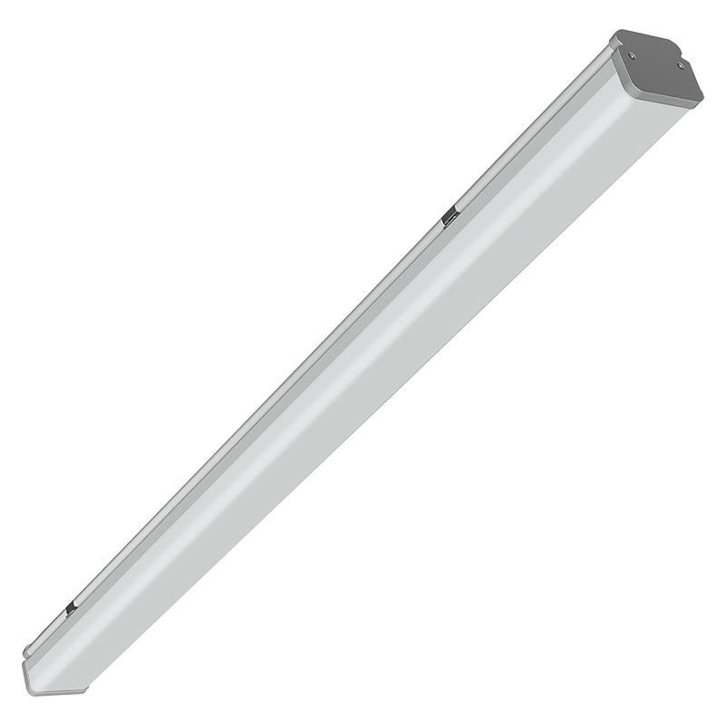 Светильник светодиодный SLIM-38/TUBE 38Вт 3000К IP67 4300лм накладной/подвесной с проходной проводкой с БАП на 3ч LUXDATOR CSVT 