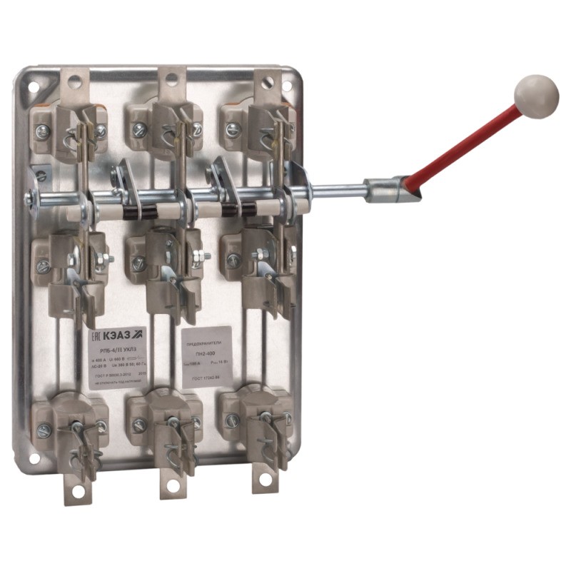 Разъединитель РПБ/К-2П-250А-безПВ-У3 КЭАЗ 381781 Разъединитель РПБ/К-2П-250А-безПВ-У3 КЭАЗ 381781