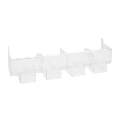 Крышка клеммная нижняя OptiSwitch DI-F-00C КЭАЗ 369440