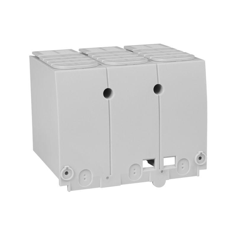 Крышка клеммная длинная OptiMat D100 D160 D250-УХЛ3 КЭАЗ 321594 Крышка клеммная длинная OptiMat D100 D160 D250-УХЛ3 КЭАЗ 321594