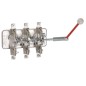 Крышка клеммная для 4-го полюса OptiSwitch DI-DC-63-100 КЭАЗ 369485