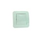Переключатель проходной 1-кл. СП Lillium N 10А IP20 бел. Makel 55005 Переключатель проходной 1-кл. СП Lillium N 10А IP20 бел. Makel 55005