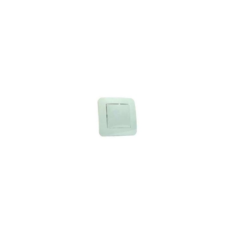 Выключатель 1-кл. СП Lillium N 10А IP20 крем. Makel 55201