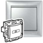 Выключатель карточный 1-кл. СП Valena 10А IP20 с ключом-картой для гостиничных номеров механизм алюм. Leg 770234 Выключатель карточный 1-кл. СП Valena 10А IP20 с ключом-картой для гостиничных номеров механизм алюм. Leg 770234
