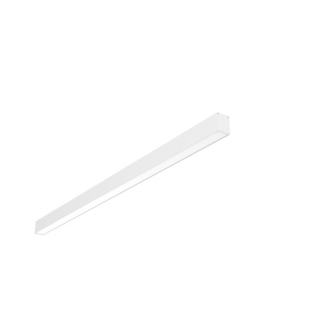 Светильник светодиодный Angusta 761х35х45 27Вт 3000К IP40 накладной RAL9003 бел. муар рассеив. опал диммер DALI VARTON V1-R0-002