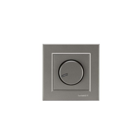 Диммер СП 600Вт Karea IP20 с сетевым фильтром зел. Makel 56052031