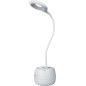 Светильник светодиодный настольный 93 158 NDF-D032-4W-4K-WH-LED 4Вт 4000К 300лм сенсор USB с подставкой для канц. на основании б