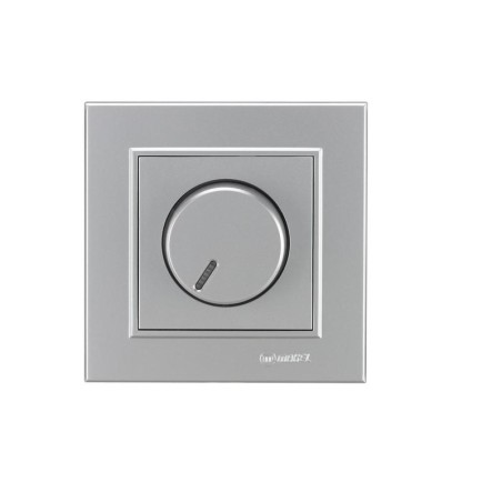 Диммер СП 1000Вт Karea IP20 серебр. Makel 56065093