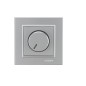 Диммер СП 1000Вт Karea IP20 серебр. Makel 56065093