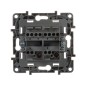 Переключатель 2-кл. СП Etika Plus 10А IP20 250В 10AX безвинтов. зажимы механизм бел. Leg 672212 Переключатель 2-кл. СП Etika Plus 10А IP20 250В 10AX безвинтов. зажимы механизм бел. Leg 672212