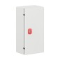Замок для корпусов ST CE двойная бородка 3мм красн. DKC R5CE206 Замок для корпусов ST CE двойная бородка 3мм красн. DKC R5CE206