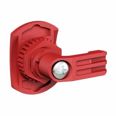 Замок для корпусов ST CE двойная бородка 3мм красн. DKC R5CE206