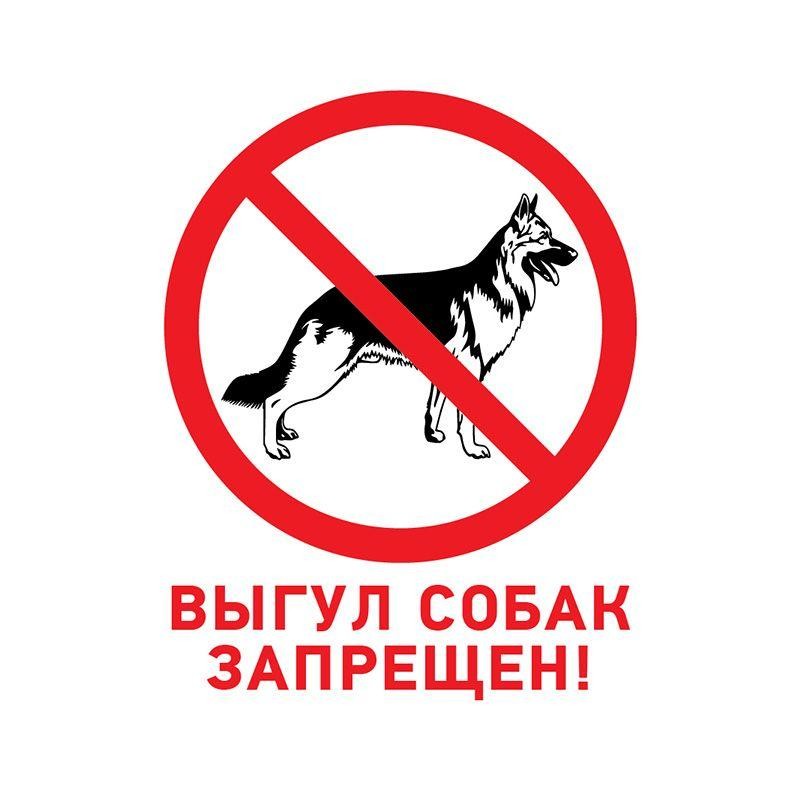 Табличка ПВХ запрещающий знак "Выгул собак запрещен" 200х200мм Rexant 56-0039-2 Табличка ПВХ запрещающий знак "Выгул собак запрещен" 200х200мм Rexant 56-0039-2