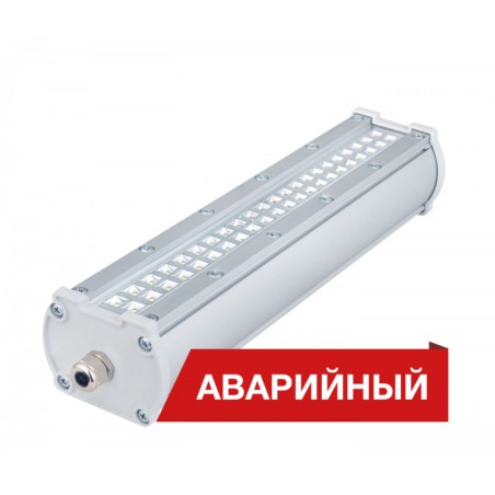 Светильник светодиодный Piton 25/2600 Д opal 2600лм 25Вт 5000К IP65 0.95PF 80Ra Кп«1 аварийн. Diora DP25D-O-5K-A