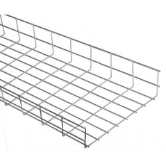 Лоток проволочный 600х60 L3000 нерж. сталь 4мм INOX нерж. IEK CLWG10-060-600-3-INOX