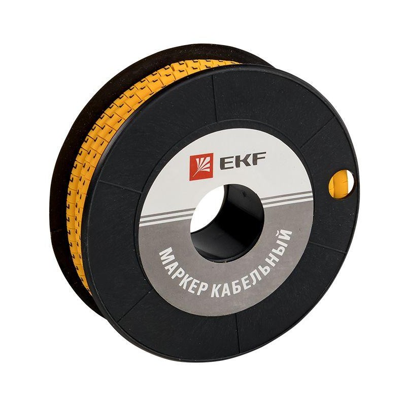 Маркер каб. 1.5кв.мм "L" (ЕС-0) (уп.1000шт) PROxima EKF plc-KM-1.5-L