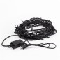Гирлянда светодиодная "Твинкл Лайт" 10м 100LED желт. 10Вт 220-240В IP65 с контроллером 8 режимов провод ПВХ черн. Neon-Night 303 Гирлянда светодиодная "Твинкл Лайт" 10м 100LED желт. 10Вт 220-240В IP65 с контроллером 8 режимов провод ПВХ черн. Neon-Night 303