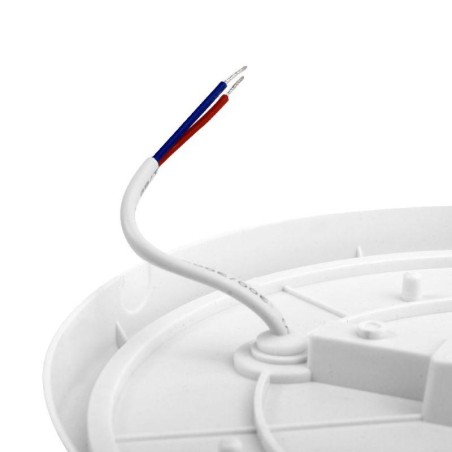 Светильник светодиодный влагозащищенный LBF-0318 C01 18Вт IP65 220В 4000К круг Ultraflash 15339