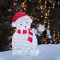 Фигура светодиодная акриловая "Медвежонок в красном колпаке" 56х45см 200LED бел. 12Вт 24В IP65 понижающ. трансф. в компл. Neon-N
