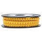 Маркер каб. 4.0кв.мм "3" (ЕС-2) (уп.500шт) EKF plc-KM-4-3
