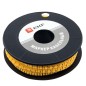 Маркер каб. 4.0кв.мм "3" (ЕС-2) (уп.500шт) EKF plc-KM-4-3