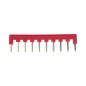Перемычка для клемм СМК 222-421D 10PIN Rexant 07-5250 Перемычка для клемм СМК 222-421D 10PIN Rexant 07-5250