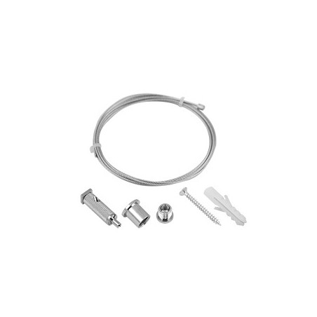 Подвес тросовый L2000 к светильнику Iron/Strong 1.5х2000мм (уп.2шт) VARTON V4-I0-70.0002.IR0-0005