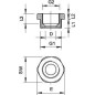 Переходник 107 R M40-32 PA OBO 2030652