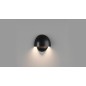 Светильник настенный MUSHROOM GW-A818-10-BL-WW 10Вт 3000К IP54 черн. DesignLed 00-00004440