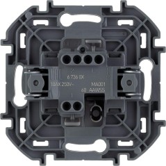Выключатель 1-кл. Inspiria 10А IP20 250В 10AX механизм бел. Leg 673600
