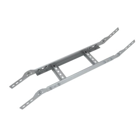 Угол для лотка шарнирный вертикальный 300х70 сталь 1.2мм LSHL70-300-1.2 КМ LO7956