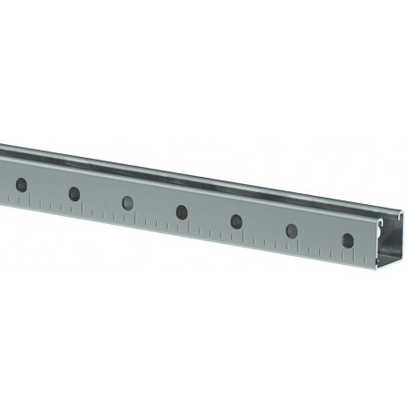 Профиль STRUT перфорированный 41х41 L3000 2мм IEK CLP1S-41-41-30-20