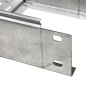 Лоток лестничный 100х200 L3000 1.2мм EKF LT100200-1.2 Лоток лестничный 100х200 L3000 1.2мм EKF LT100200-1.2