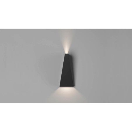 Бра декоративное METEORGW-A807-6-BL-NW 6Вт 4000К IP54 черн. DesignLed 00-00004725