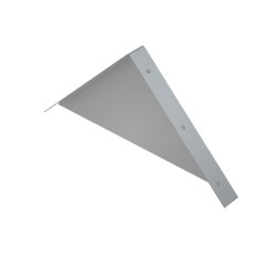 Заглушка для крышки двускатной осн.500 ZKLZ500 HD КМ LO9766