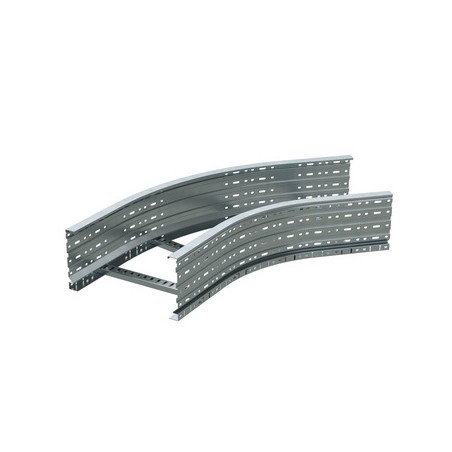 Угол для лестн. лотка горизонтальный 45град. 150х1000 R-660 гор. цинк. DKC ULC650HDZ