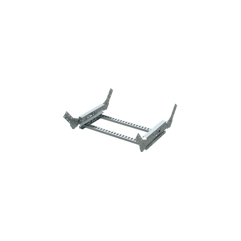 Угол для лестн. лотка вертикальный шарн. 80х500 гор. цинк DKC ULF085HDZ