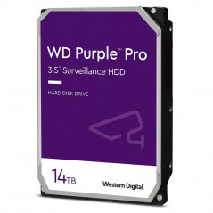 Диск жесткий HDD SATA III 14Tb Purple Pro 3.5дюйм 7200rpm 512MB WD WD142PURP