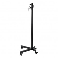 Стойка напольная с кронштейном для телевизора 19"-42" дюймов на колесах PROFI Rexant 38-0319